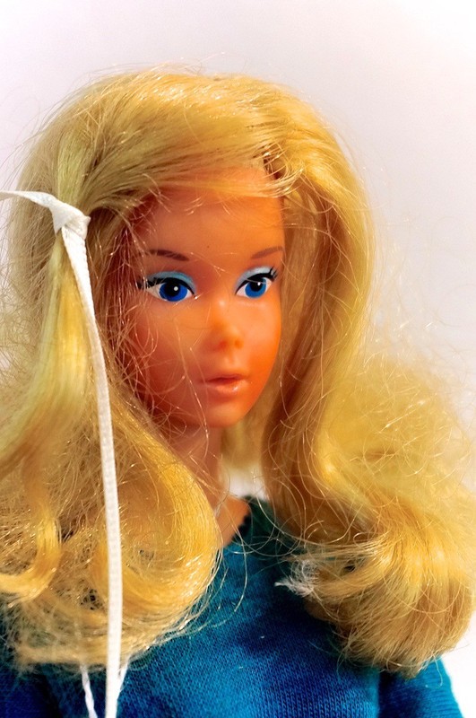 moving barbie doll